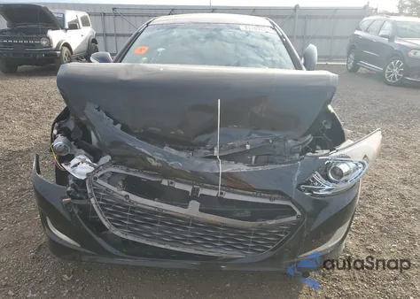 2011 Hyundai Sonata Hybrid из США, поврежденный, VIN KMHEC4A44BA001506